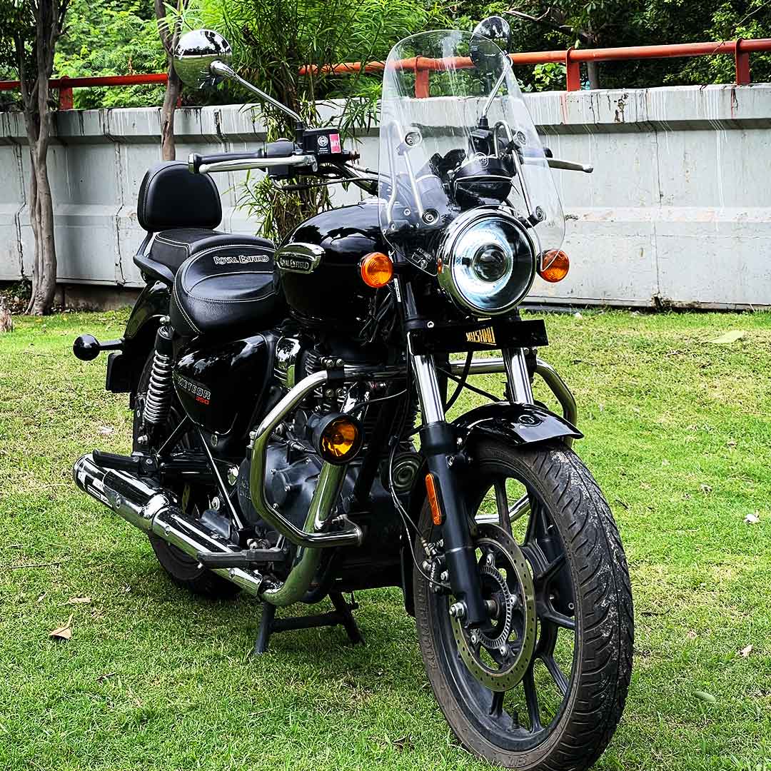 Vaishnu LED Touring Headlight For Royal Enfield Meteor 350