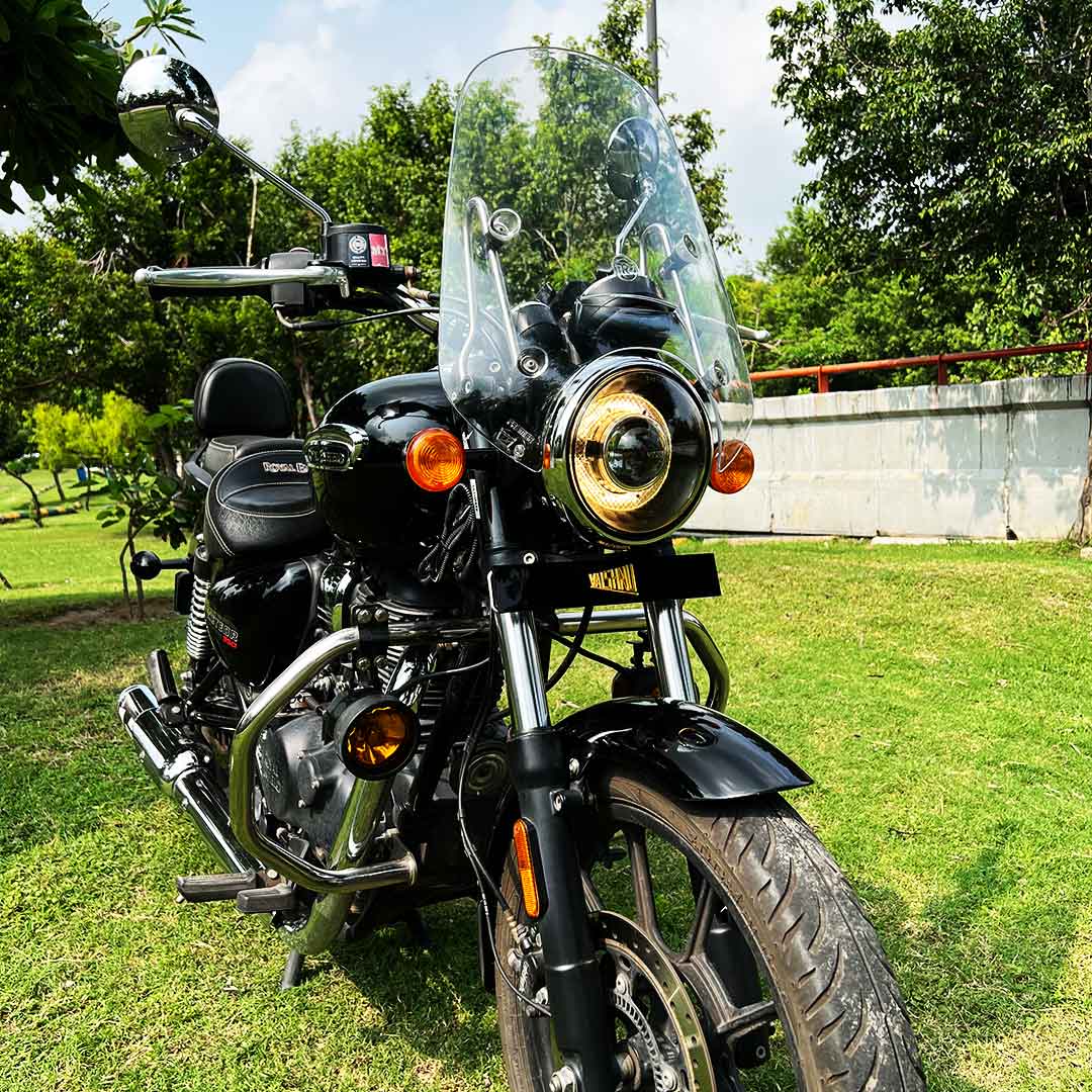 Vaishnu LED Touring Headlight For Royal Enfield Meteor 350