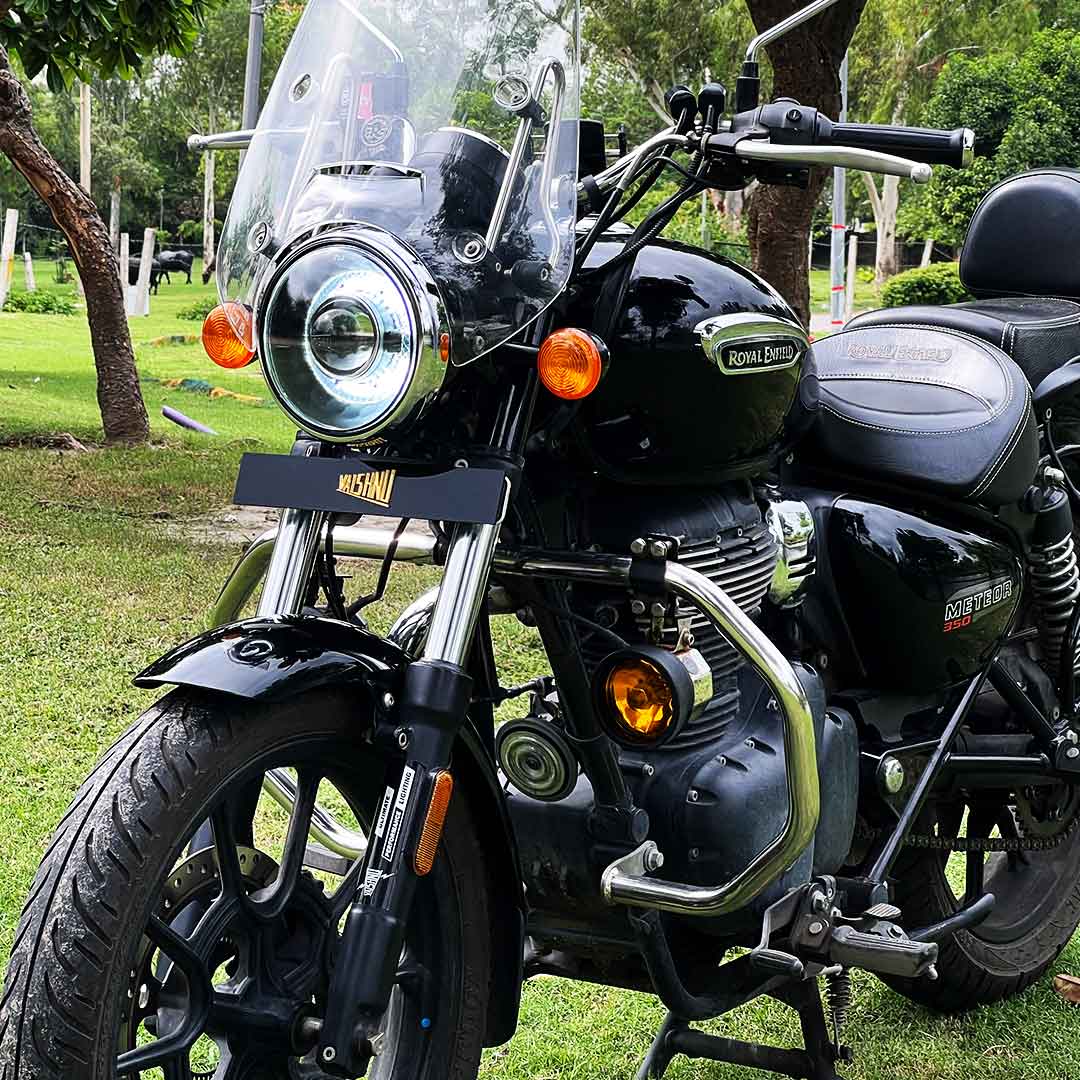 Vaishnu LED Touring Headlight For Royal Enfield Meteor 350