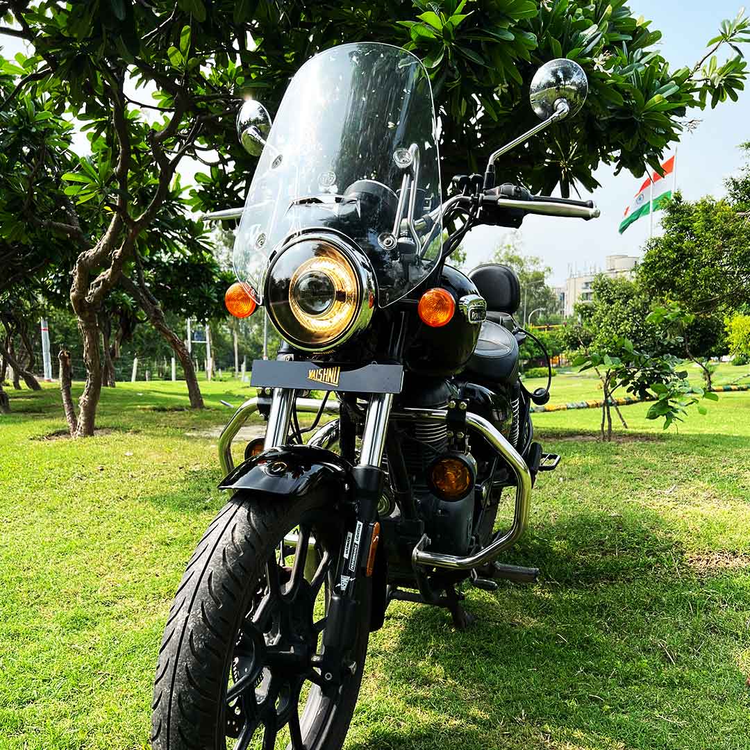 Vaishnu LED Touring Headlight For Royal Enfield Meteor 350